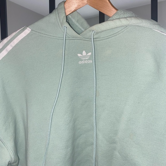 ADIDAS Cropped Hoodie - Picture 4 of 6
